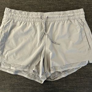 Athleta grey shorts. 12